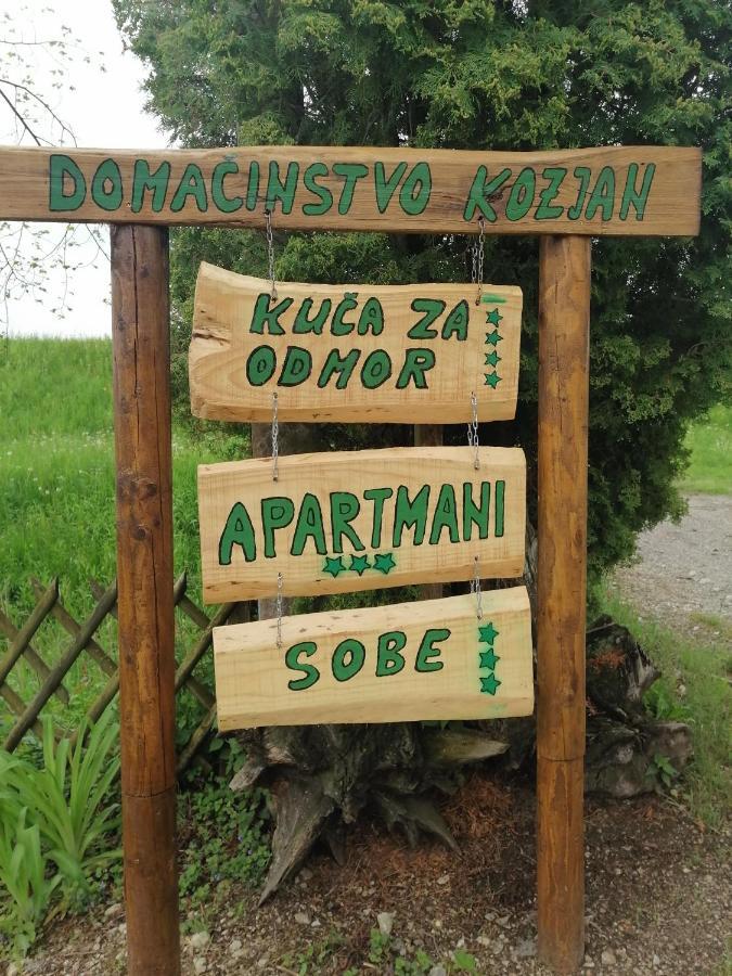 Apartments Kozjan Karlovac Bagian luar foto
