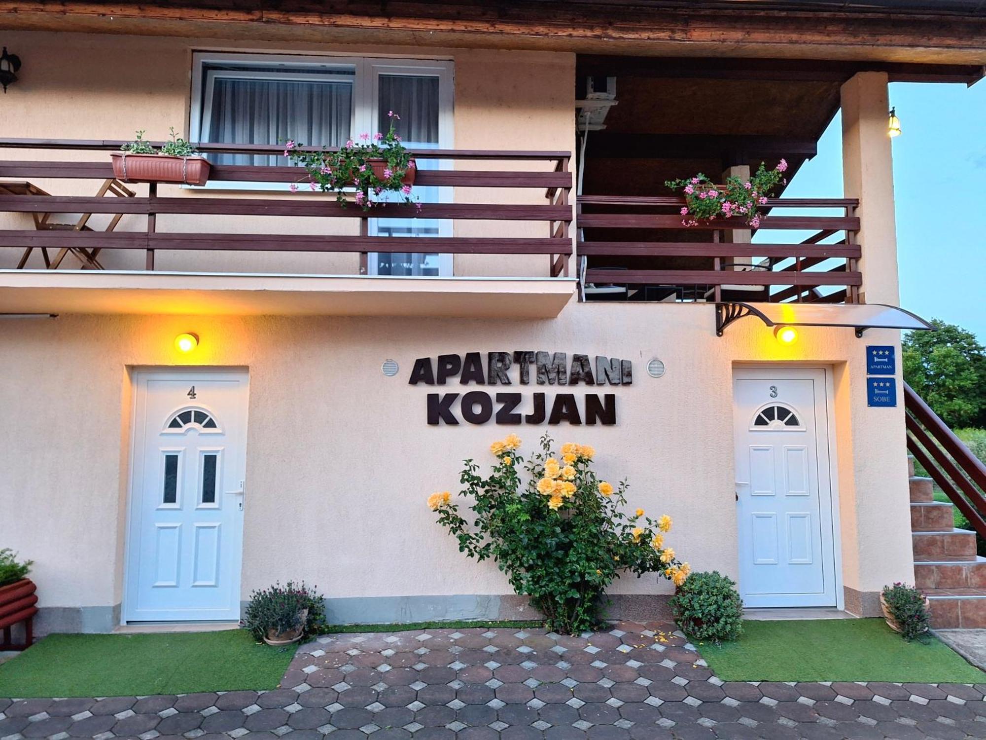 Apartments Kozjan Karlovac Bagian luar foto