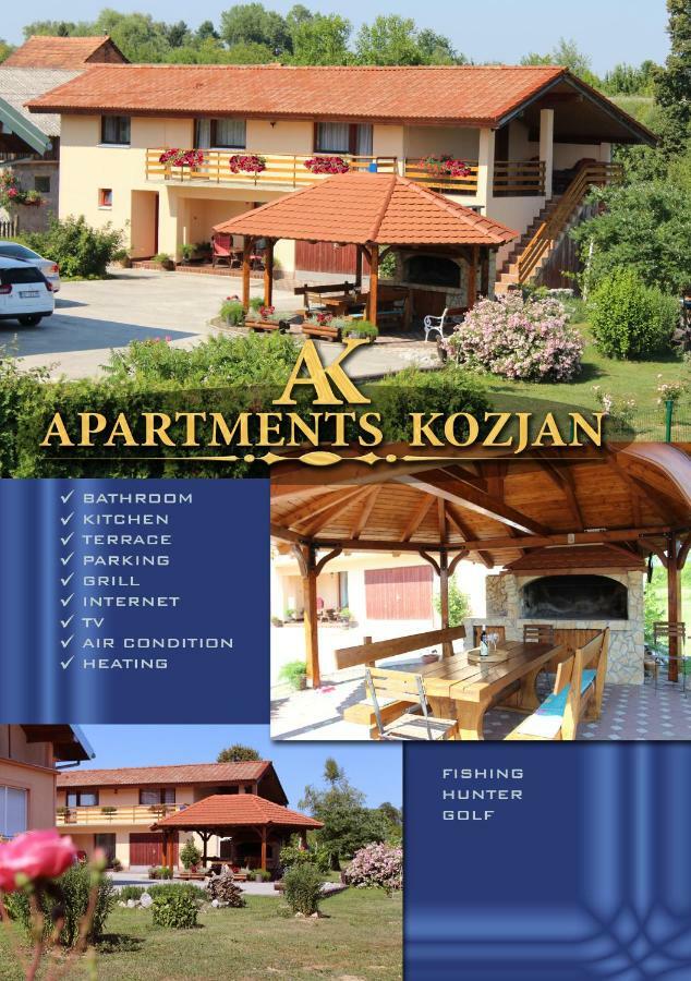 Apartments Kozjan Karlovac Bagian luar foto